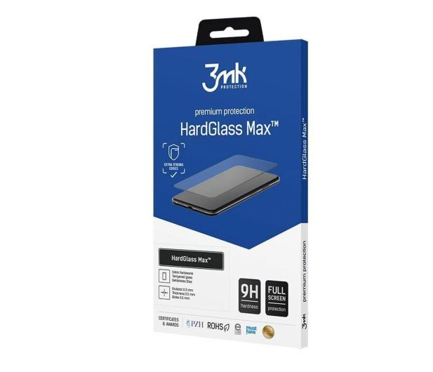 3MK HardGlass Max do Samsung Galaxy S24 FE 5903108604840 - 1291071 - zdjęcie